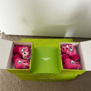 Bark x Crocs Green Box